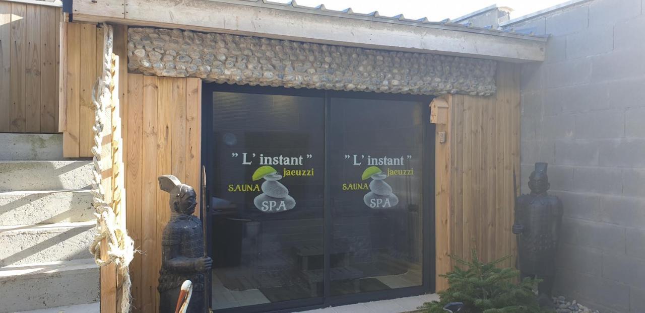 カイユー・シュル・メール L'Instant Bed & Breakfast エクステリア 写真
