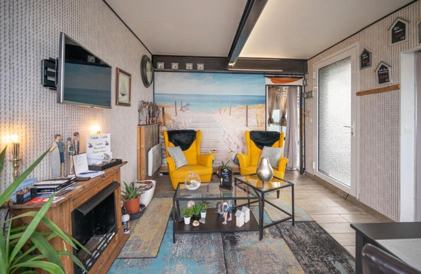カイユー・シュル・メール L'Instant Bed & Breakfast エクステリア 写真