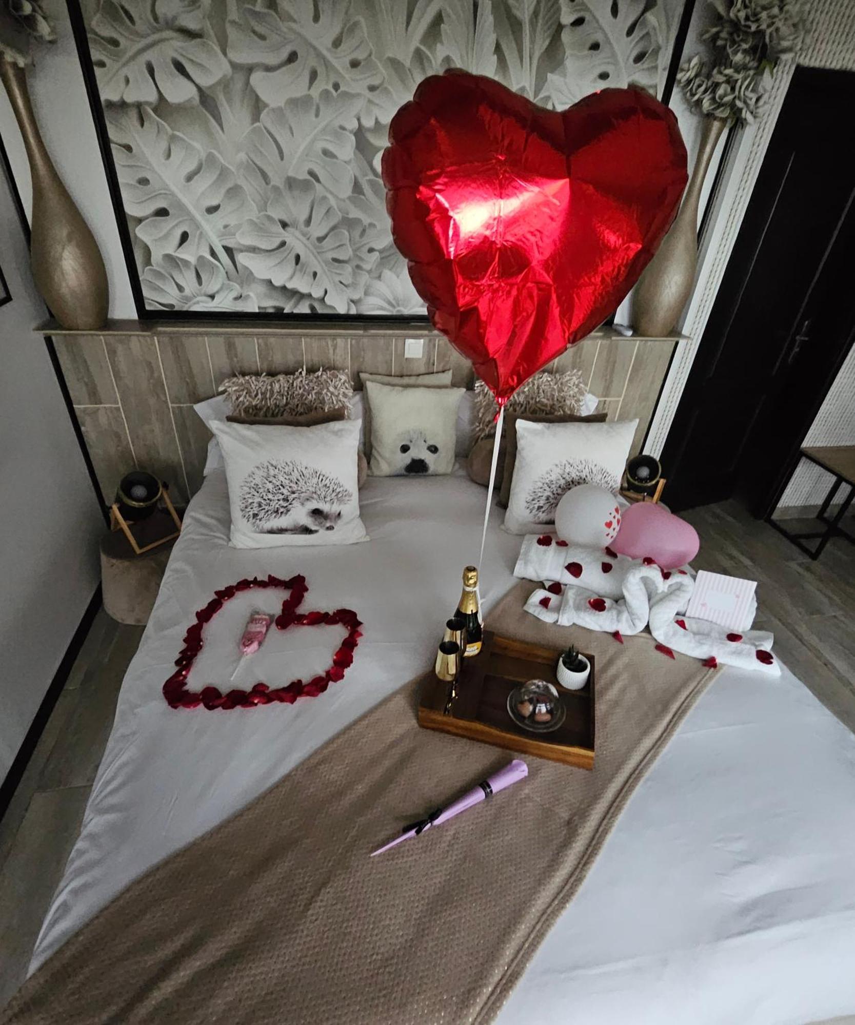 カイユー・シュル・メール L'Instant Bed & Breakfast エクステリア 写真
